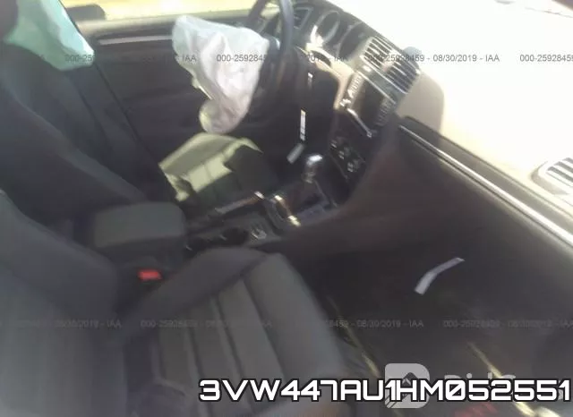 3VW447AU1HM052551 фото 6