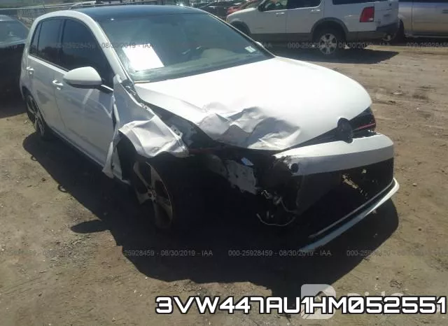 3VW447AU1HM052551 фото 7