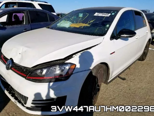 3VW447AU7HM002298 фото 3