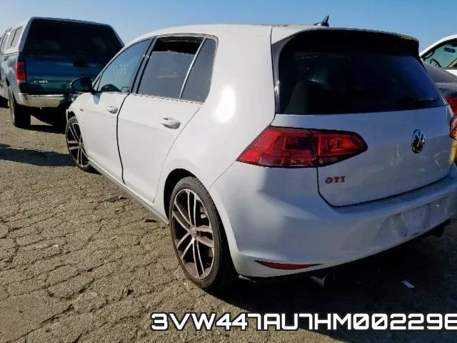 3VW447AU7HM002298 фото 4