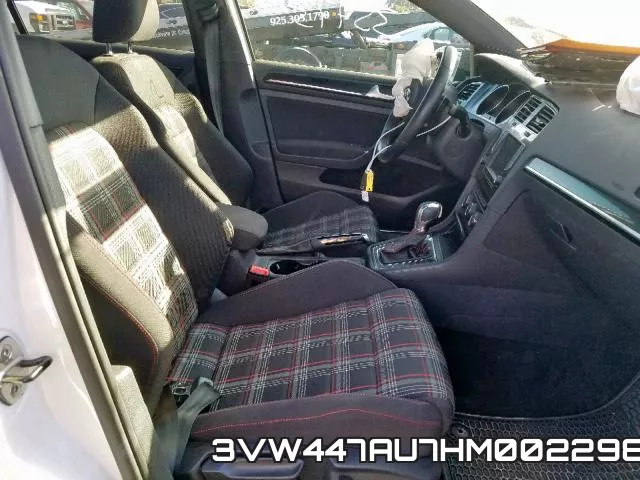 3VW447AU7HM002298 фото 6