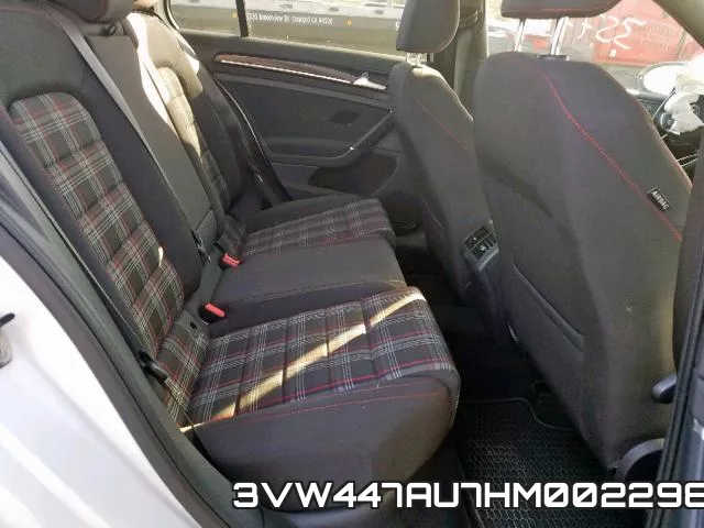 3VW447AU7HM002298 фото 7