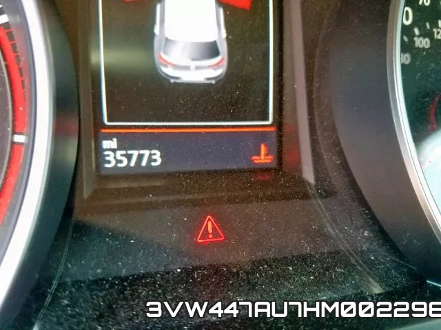 3VW447AU7HM002298 фото 9