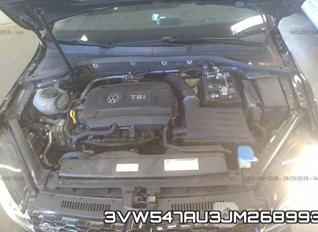3VW547AU3JM268993 фото 2