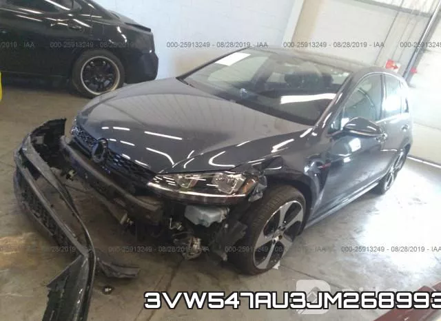 3VW547AU3JM268993 фото 3