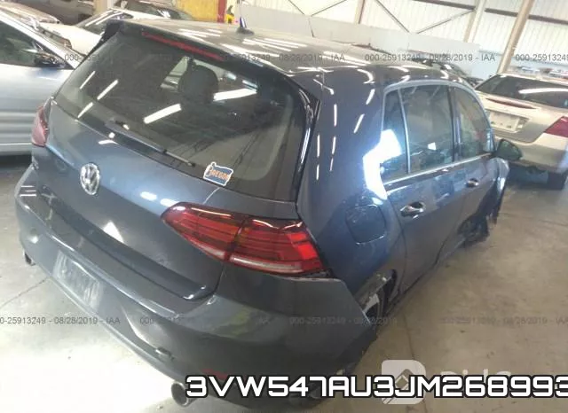 3VW547AU3JM268993 фото 5