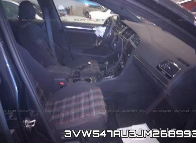 3VW547AU3JM268993 фото 6