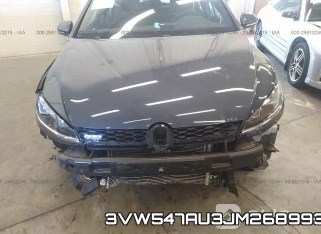 3VW547AU3JM268993 фото 7