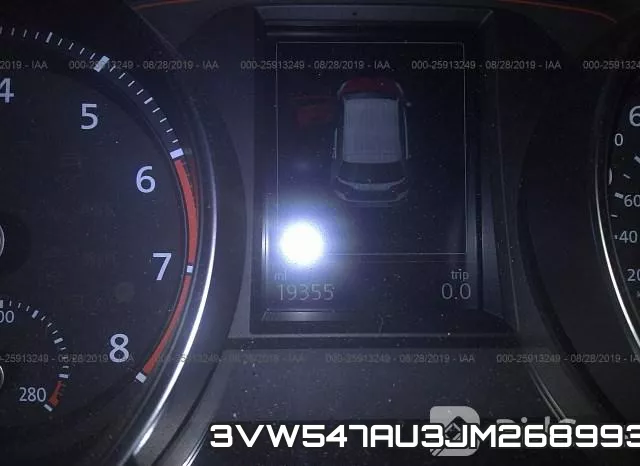 3VW547AU3JM268993 фото 8