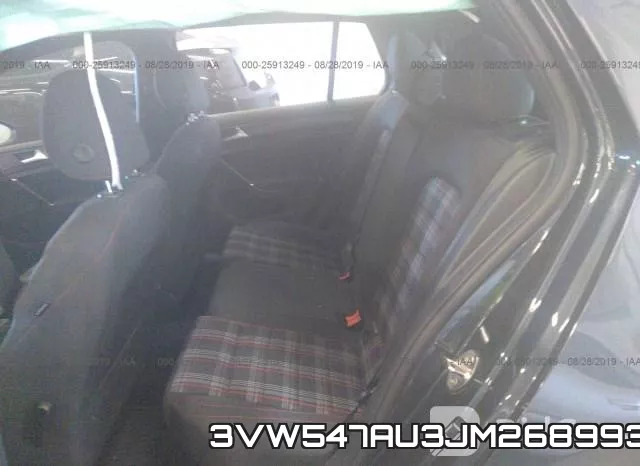 3VW547AU3JM268993 фото 9