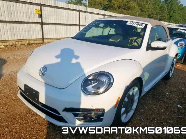 3VW5DAAT0KM501069 фото 3