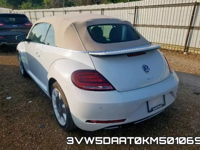 3VW5DAAT0KM501069 фото 4