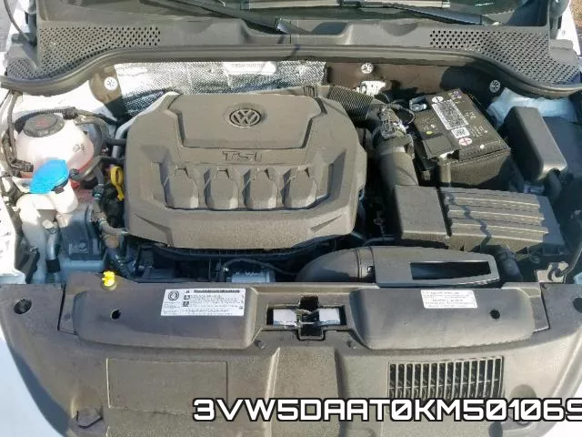3VW5DAAT0KM501069 фото 8
