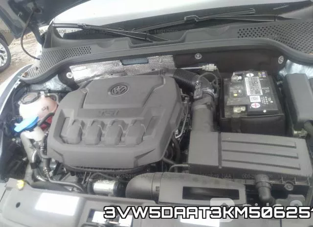 3VW5DAAT3KM506251 фото 2