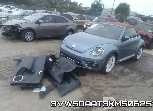3VW5DAAT3KM506251 фото 3