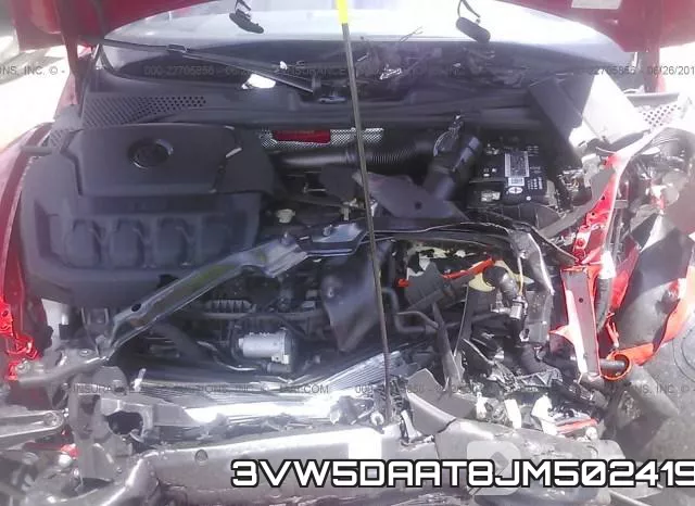 3VW5DAAT8JM502419 фото 2