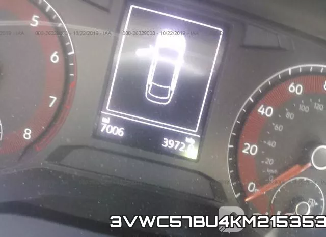 3VWC57BU4KM215353 фото 8