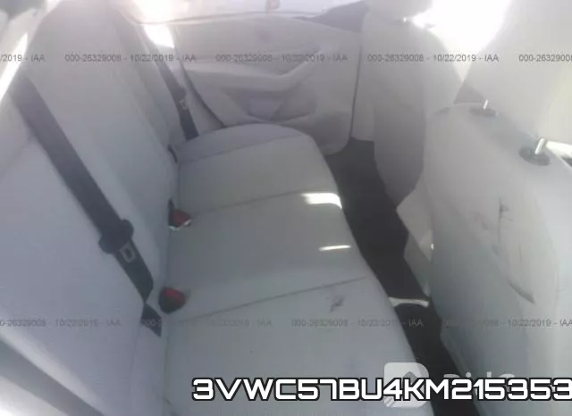 3VWC57BU4KM215353 фото 9