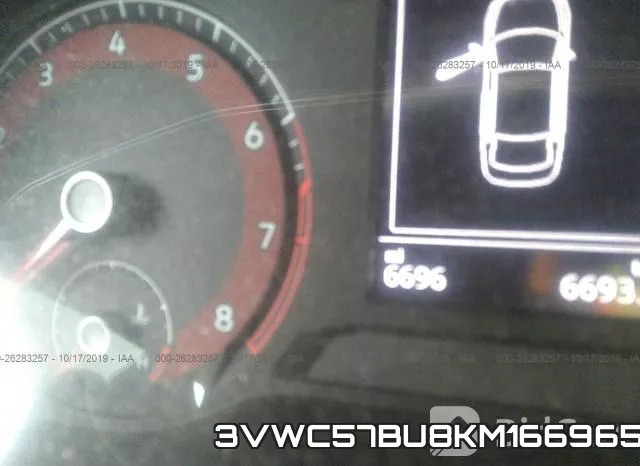 3VWC57BU8KM166965 фото 8