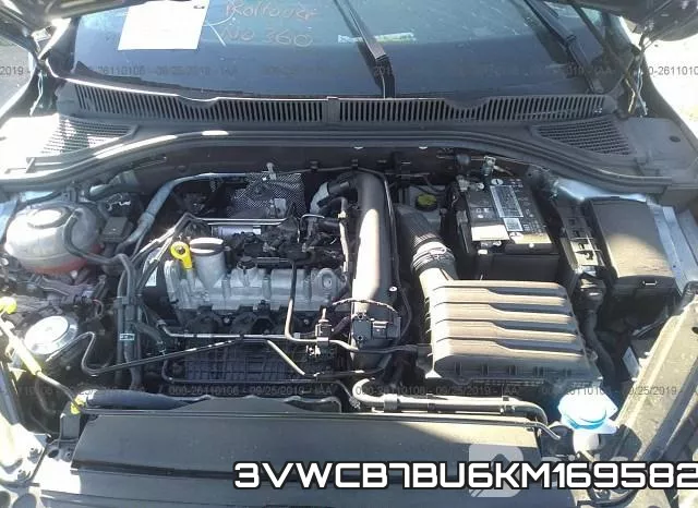 3VWCB7BU6KM169582 фото 2