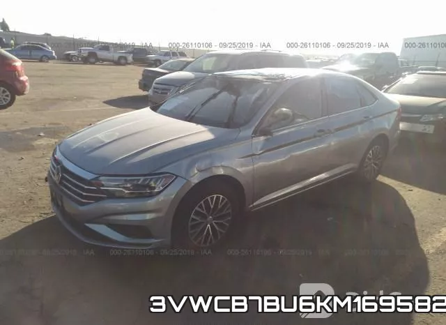 3VWCB7BU6KM169582 фото 3