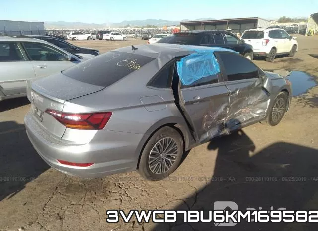 3VWCB7BU6KM169582 фото 5