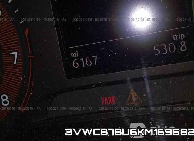 3VWCB7BU6KM169582 фото 8