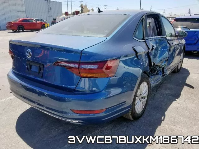 3VWCB7BUXKM186742 фото 5