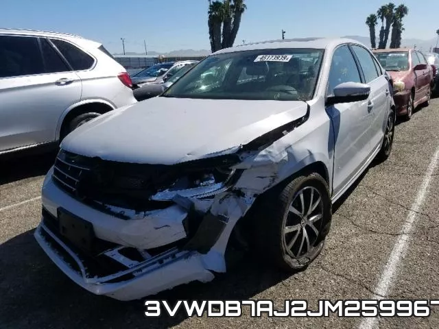 3VWDB7AJ2JM259967 фото 3