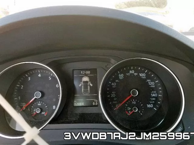 3VWDB7AJ2JM259967 фото 9