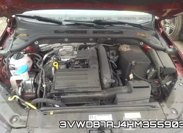 3VWDB7AJ4HM355903 фото 2