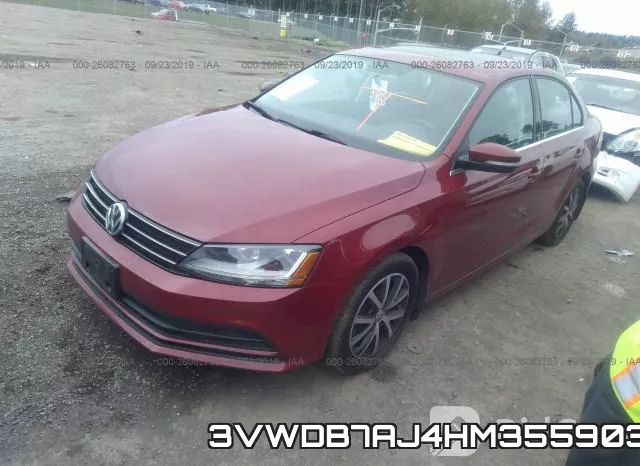 3VWDB7AJ4HM355903 фото 3