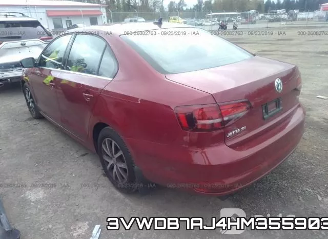 3VWDB7AJ4HM355903 фото 4