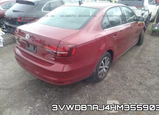 3VWDB7AJ4HM355903 фото 5