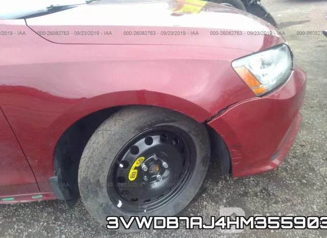3VWDB7AJ4HM355903 фото 7