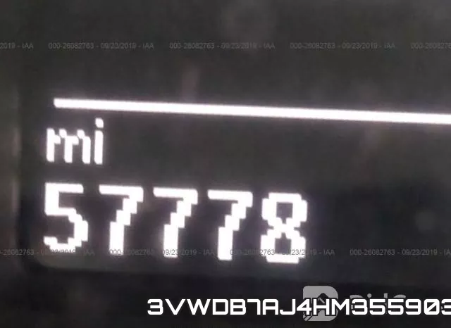 3VWDB7AJ4HM355903 фото 8