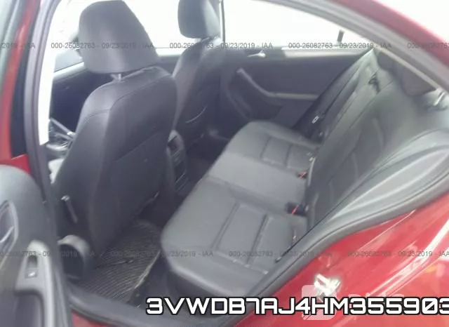 3VWDB7AJ4HM355903 фото 9