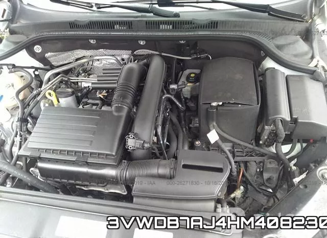 3VWDB7AJ4HM408230 фото 2