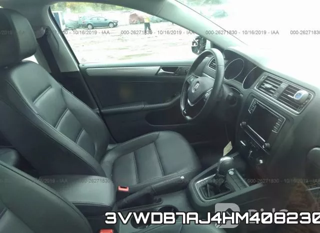 3VWDB7AJ4HM408230 фото 6