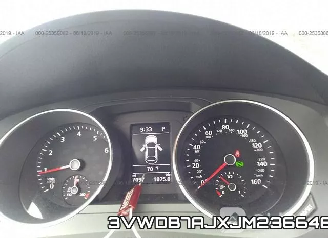 3VWDB7AJXJM236646 фото 8