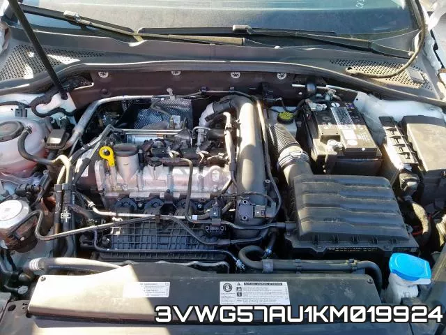 3VWG57AU1KM019924 фото 8