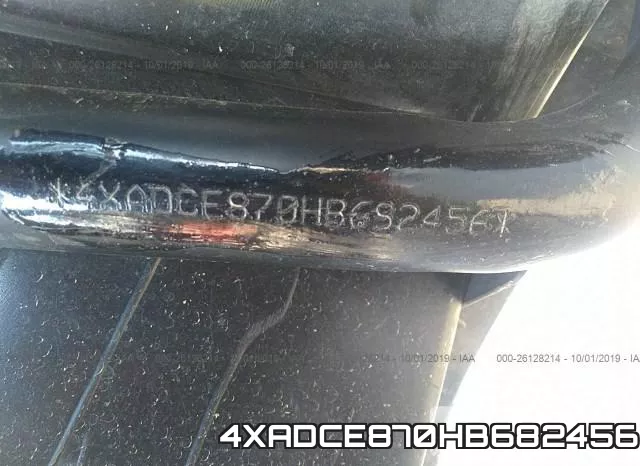 4XADCE870HB682456 фото 2