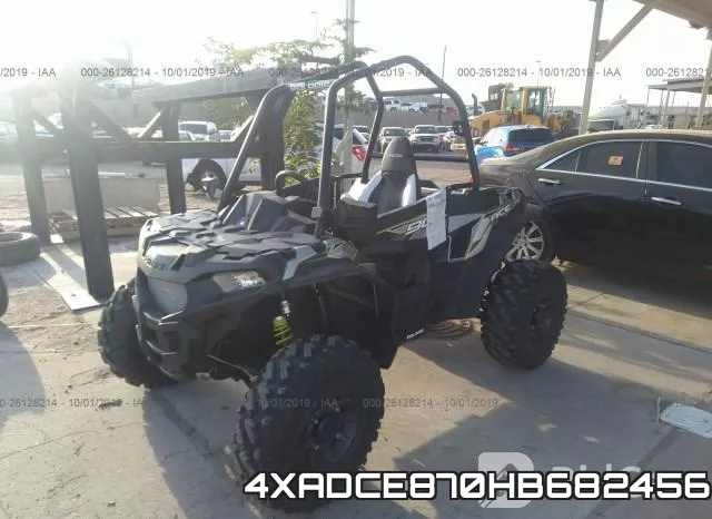 4XADCE870HB682456 фото 3