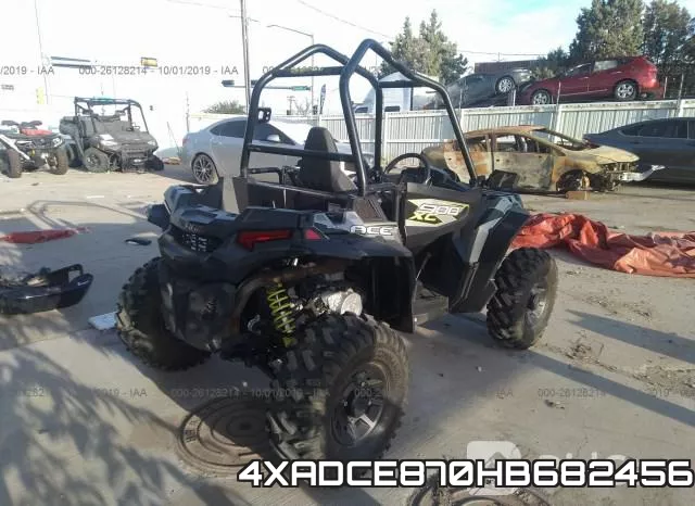 4XADCE870HB682456 фото 5