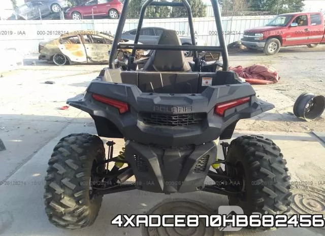 4XADCE870HB682456 фото 7