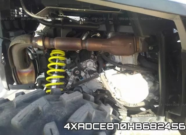 4XADCE870HB682456 фото 9