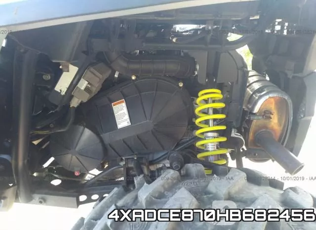 4XADCE870HB682456 фото 10