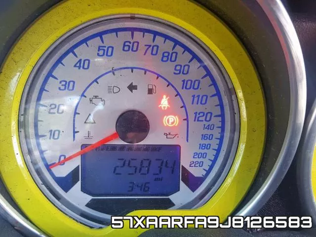 57XAARFA9J8126583 фото 9