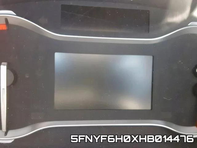5FNYF6H0XHB014476 фото 9