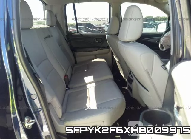 5FPYK2F6XHB009975 фото 9